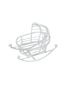 Декоративные элементы из металла Колыбель белая (11093605)