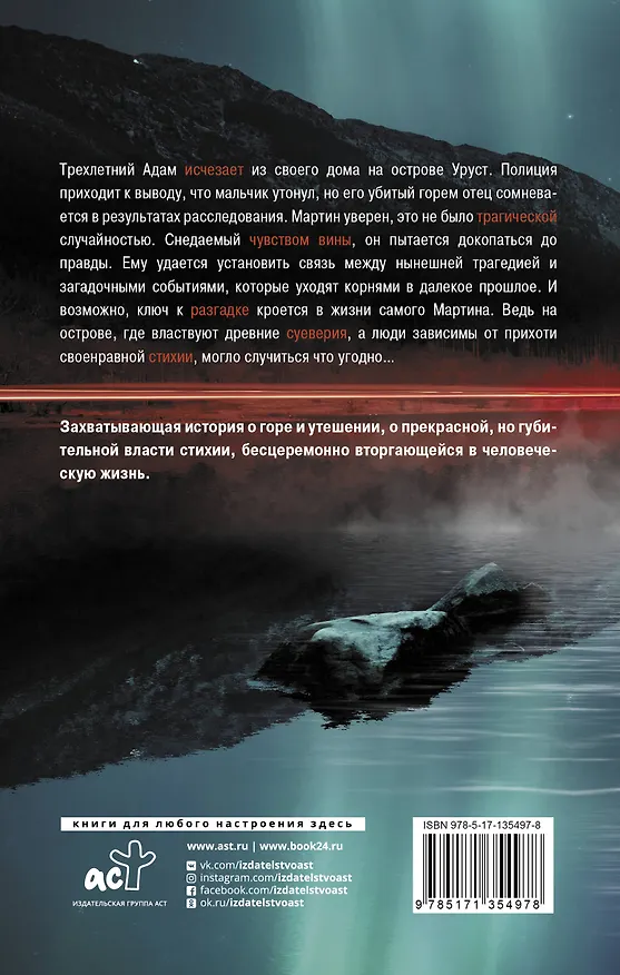 Книга Зимняя вода (Сюзанна Янссон) — 2