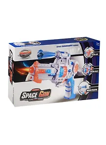 Пистолет на бат. со свет. и звук. с вибр. (JQ5168) (B1266745) (190318) (26х5х16см) (3+) (коробка) (в кор. 2х36шт)