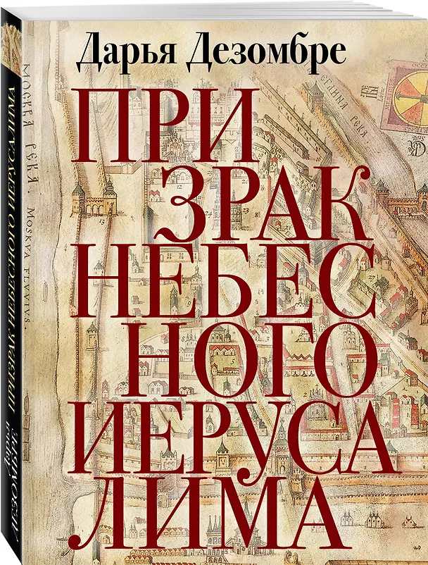 Книга Призрак Небесного Иерусалима (Дарья Дезомбре) — 4