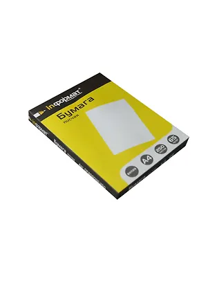 Бумага писчая 250л, 65г/м2,  inФОРМАТ 214441