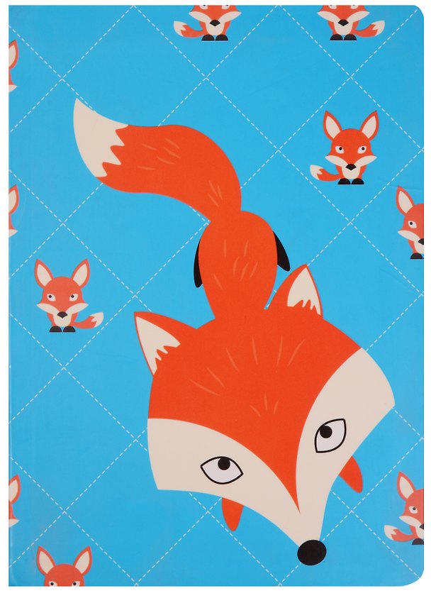 Блокнот Nice Fox 2468483 — 1