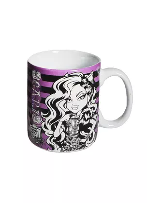 Monster High Кружка керамическая в коробке (деколь) (93131) (300мл) — 2427947 — 1