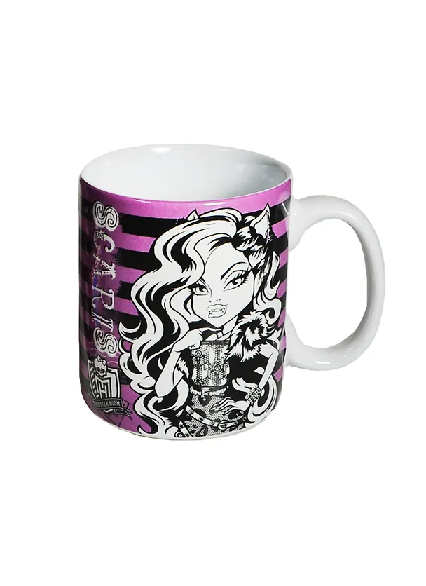 Monster High Кружка керамическая в коробке (деколь) (93131) (300мл) 2427947 — 1