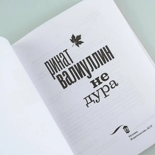 Книга Не дура (Ринат Валиуллин) — 9