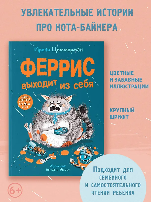 Книга Феррис выходит из себя (Ирене Циммерман) — 5