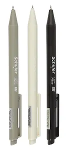 Ручка шариковая Schiller, Light Matte, автоматическая синяя 0,5 мм, в ассортименте