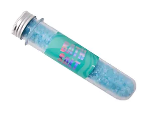 Соль для ванны в колбе голубая (60гр) (70590) (Lafilaf)