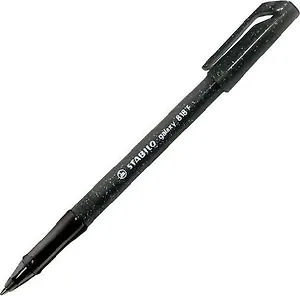 Ручка шариковая Stabilo, Galaxy, черная