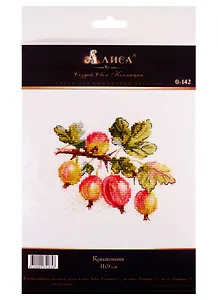 Набор для вышивания Алиса  Крыжовник 11х9см