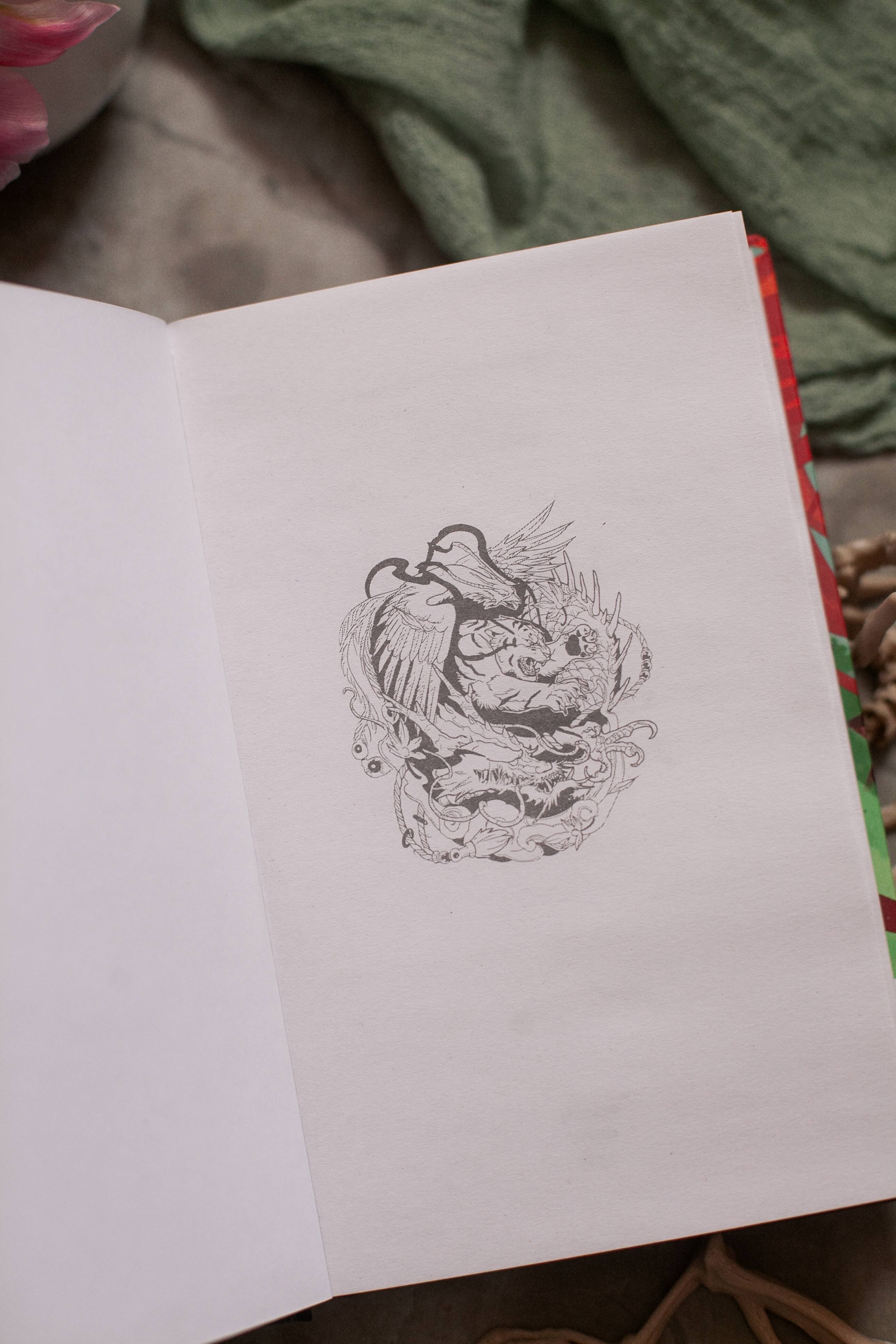 Изображение бумажной книги