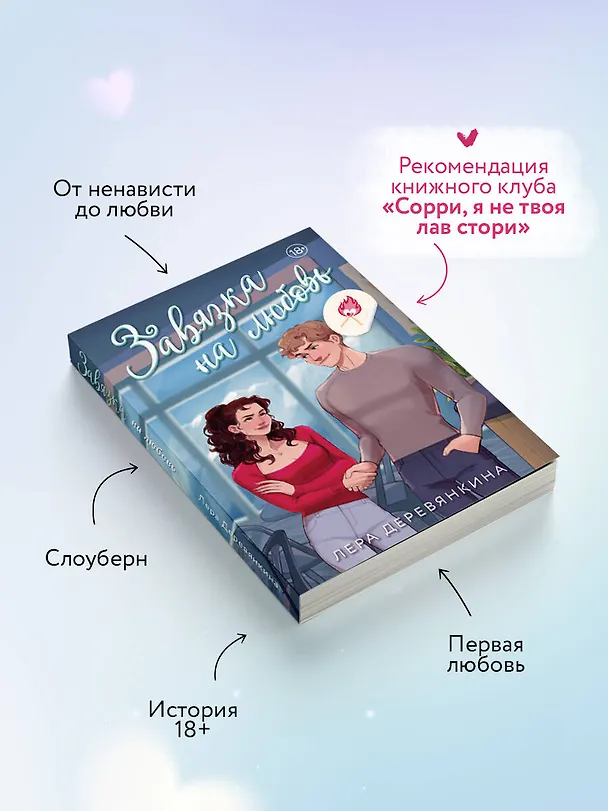 Книга Завязка на любовь (Лера Деревянкина) — 7