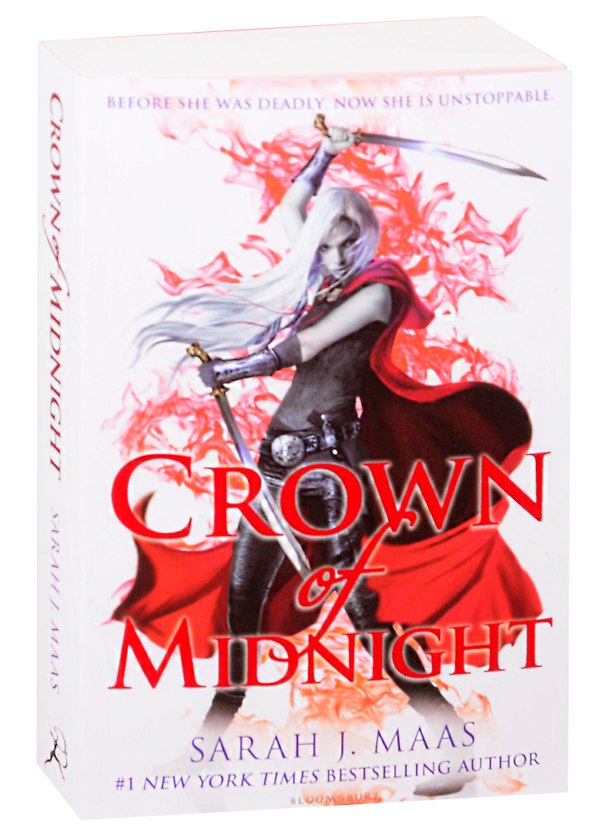 Книга Crown of Midnight (Сара Маас) — 1