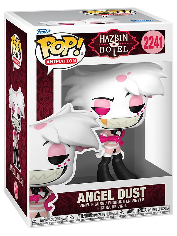 Фигурка Funko POP! Animation Hazbin Hotel Angel Dust (2241) (Fun90414) 3150278 — 2