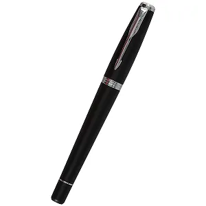 Ручка перьевая Parker, Urban Core Muted Black CT F
