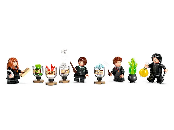 LEGO Harry Potter: Замок Хогвартс Урок зельеварения, 397 деталей (76431) 3118484 — 4