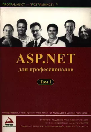 ASP.NET для профессионалов т.1 (мягк)(Программист - программисту). Андерсон Р. (Питер) — 2087445 — 1