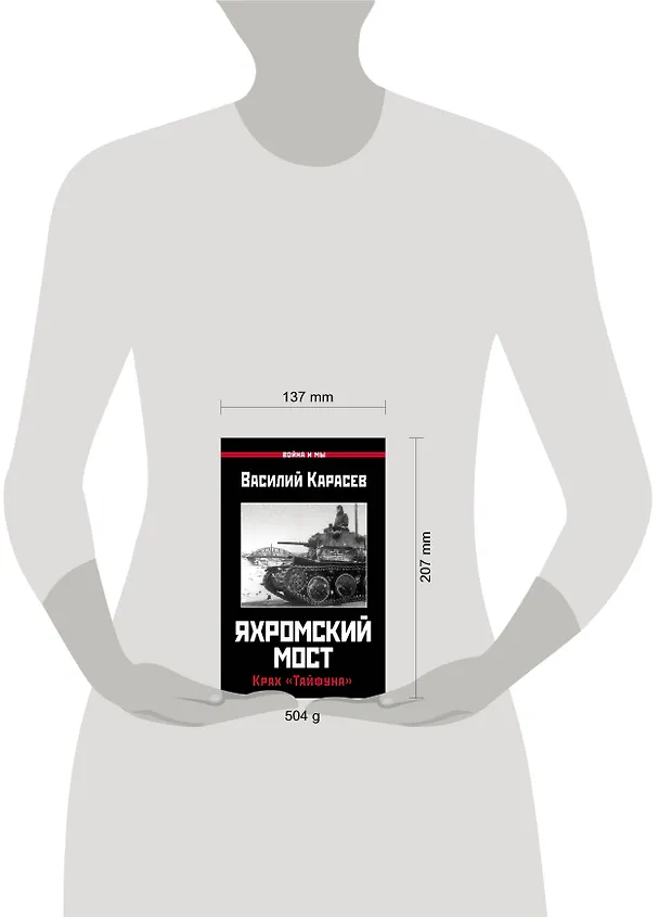 Книга Яхромский мост. Крах "Тайфуна" (Василий Карасев) — 2