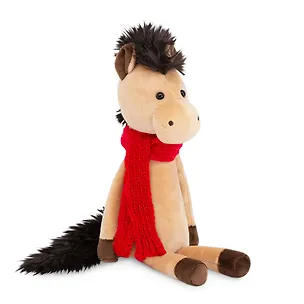 Мягкая игрушка Новый Год 2026 Конёк Санёк (20 см) 3130735