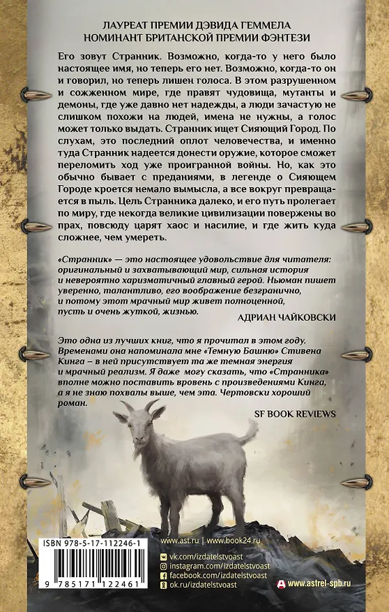 Книга Странник (Питер Ньюман) — 2