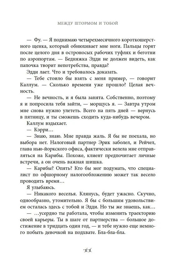 Книга Между штормом и тобой (Лора Картер) — 14