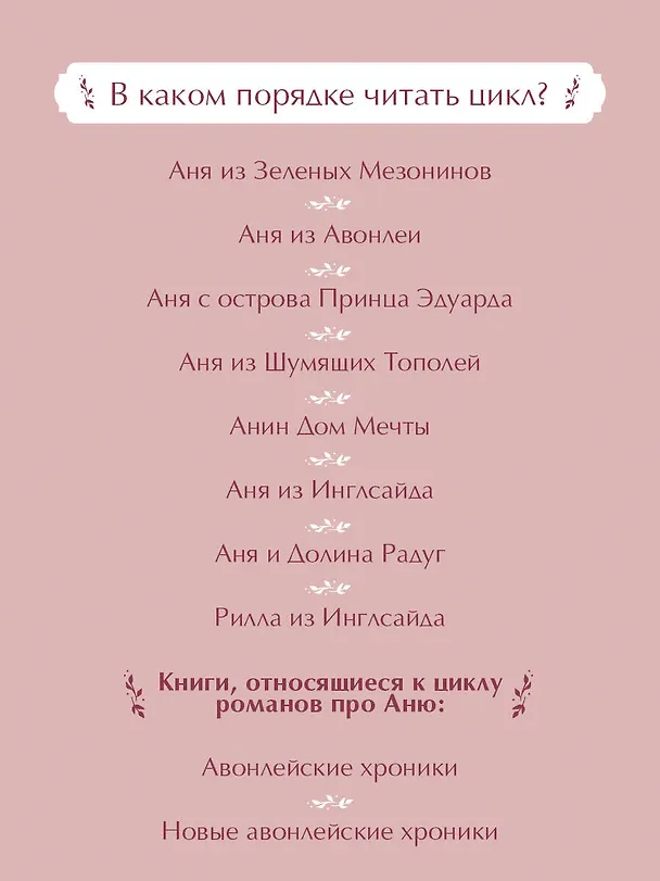 Книга Анин Дом Мечты (Люси Мод Монтгомери) — 11
