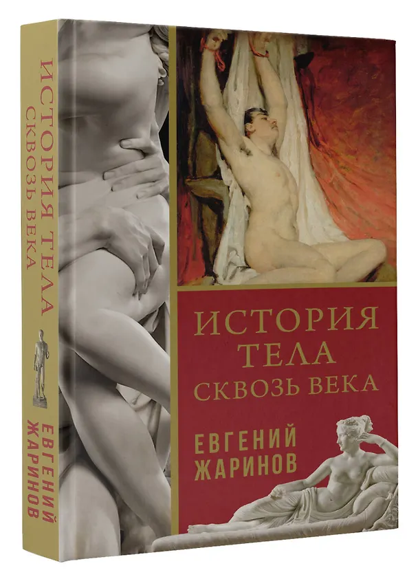 Книга История тела сквозь века (Евгений Жаринов) — 4
