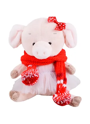 Мягкая игрушка НГ 2019 Свинка Соня Пятакова (В1) (16 см) 2705984