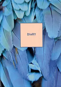 Ежедневник недат. А5 128л "In blue" 7БЦ, глянц.лам, офсет