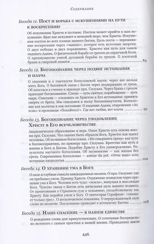 Книга Духовные беседы (Софроний Сахаров) — 4