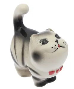 Котик Кеша белый керамика (12 см) (1082297)