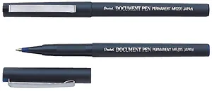 Ручка-роллер Pentel, Document Pen, синяя 0,5 мм