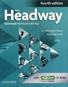 New Headway ADV 4ED WB W/K + ichecker pack