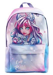 Рюкзак Феникс+, "Девушка с барсом", 1 отделение