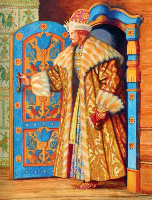 Книга Сказка о царе Салтане, о сыне его славном и могучем богатыре князе Гвидоне Салтановиче и о прекрасной царевне Лебеди (Александр Пушкин) — 5