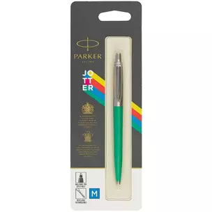 Ручка шариковая Parker, Jotter Color, подарочная синяя — 253394 — 1