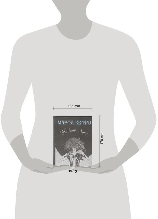Книга Письма Луне (Марта Кетро) — 2