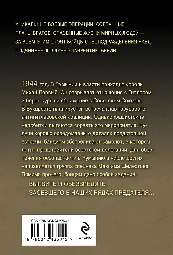 Книга Тайный фронт (Александр Тамоников) — 2