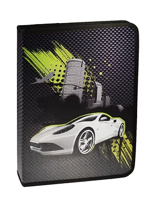 Папка для труда А4 "Белая гонка" картон, Silwerhof 240583