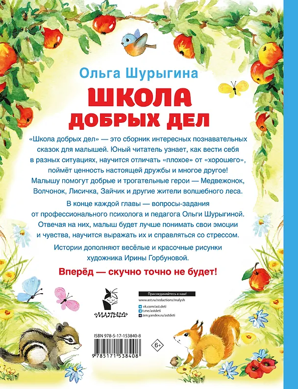 Книга Школа добрых дел (Ольга Шурыгина) — 2