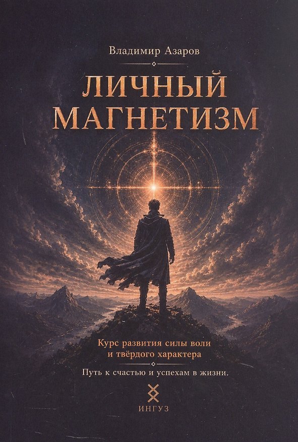 Книга Личный магнетизм. Курс развития силы воли и твёрдого характера. Путь к счастью и успехам в жизни (Владимир Азаров) — 1