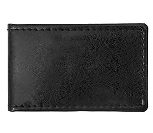 Визитница "Бизнес" 20 карточек, черная