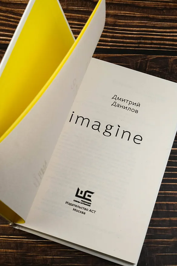 Книга Imagine (Дмитрий Данилов) — 8