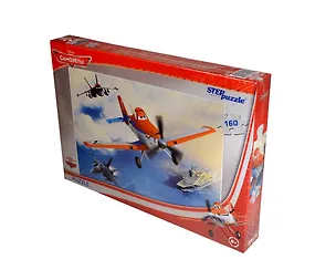 Пазлы 160 Disney Самолеты (94025) (34,5х24) (6+) (коробка) 2395438