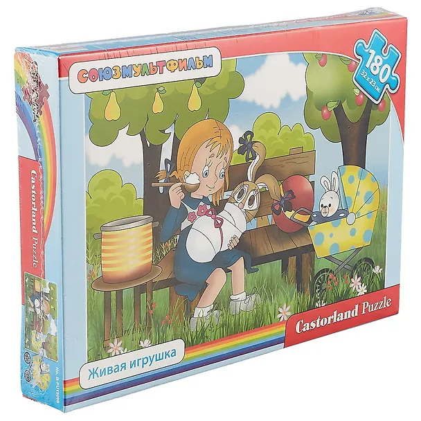 Пазл Castorland Живая игрушка 180эл., 32*23см 2661604 — 2