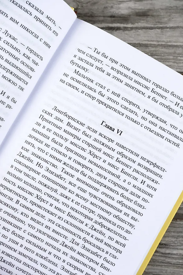Книга Гордость и предубеждение (Джейн Остен) — 10