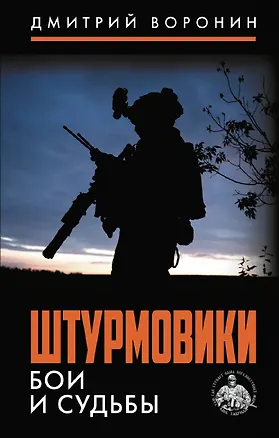 Книга Штурмовики. Бои и судьбы (Дмитрий «Юрист» Воронин)