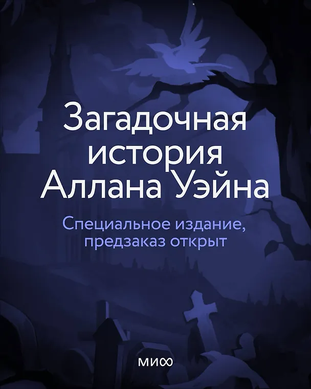 Книга Загадочная история Аллана Уэйна. Специальное издание (Рита Хоффман) — 2