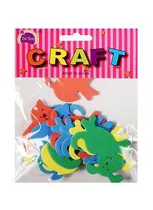 Элементы из EVA клеящиеся. Коты (11-21143-37)