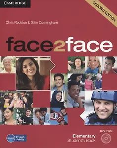 Face2face Elementary Students Book with DVD-ROM / 2nd Edition